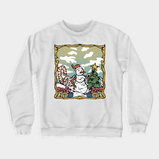 Snowman Crewneck Sweatshirt